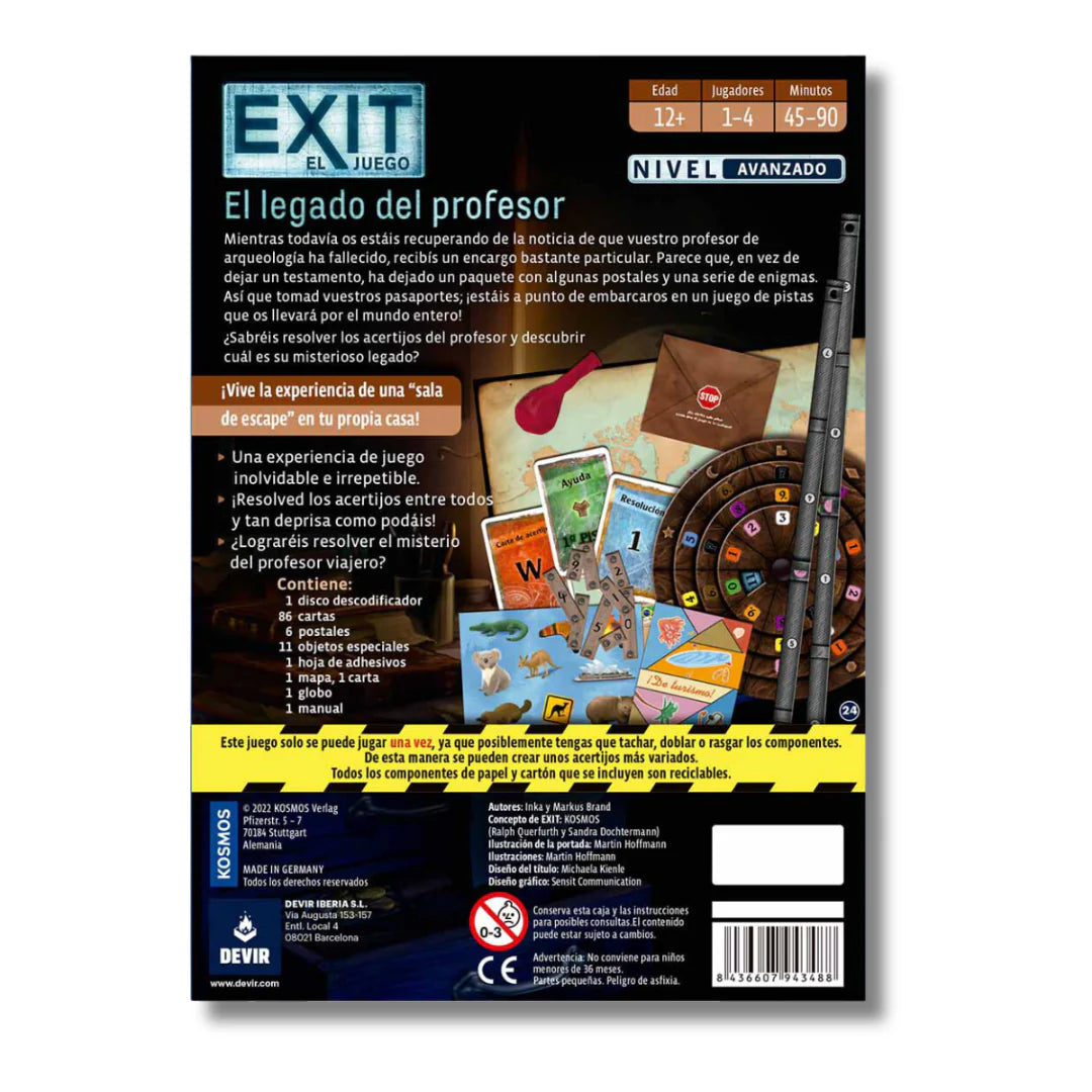 Exit: El Legado del Profesor