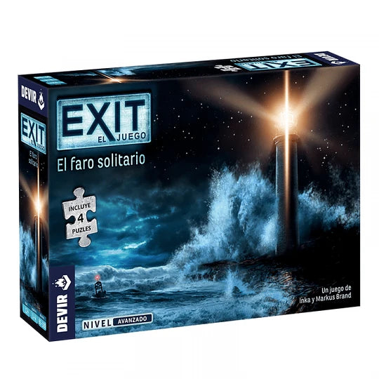 Exit: Puzzle El Faro Solitario