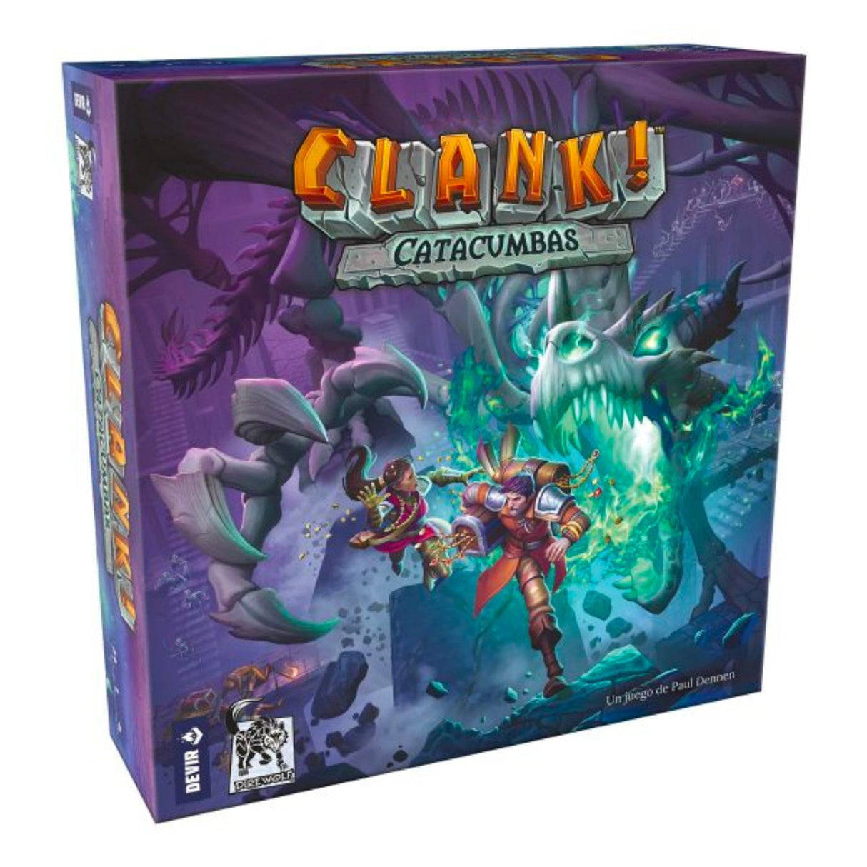 Clank!: Catacumbas