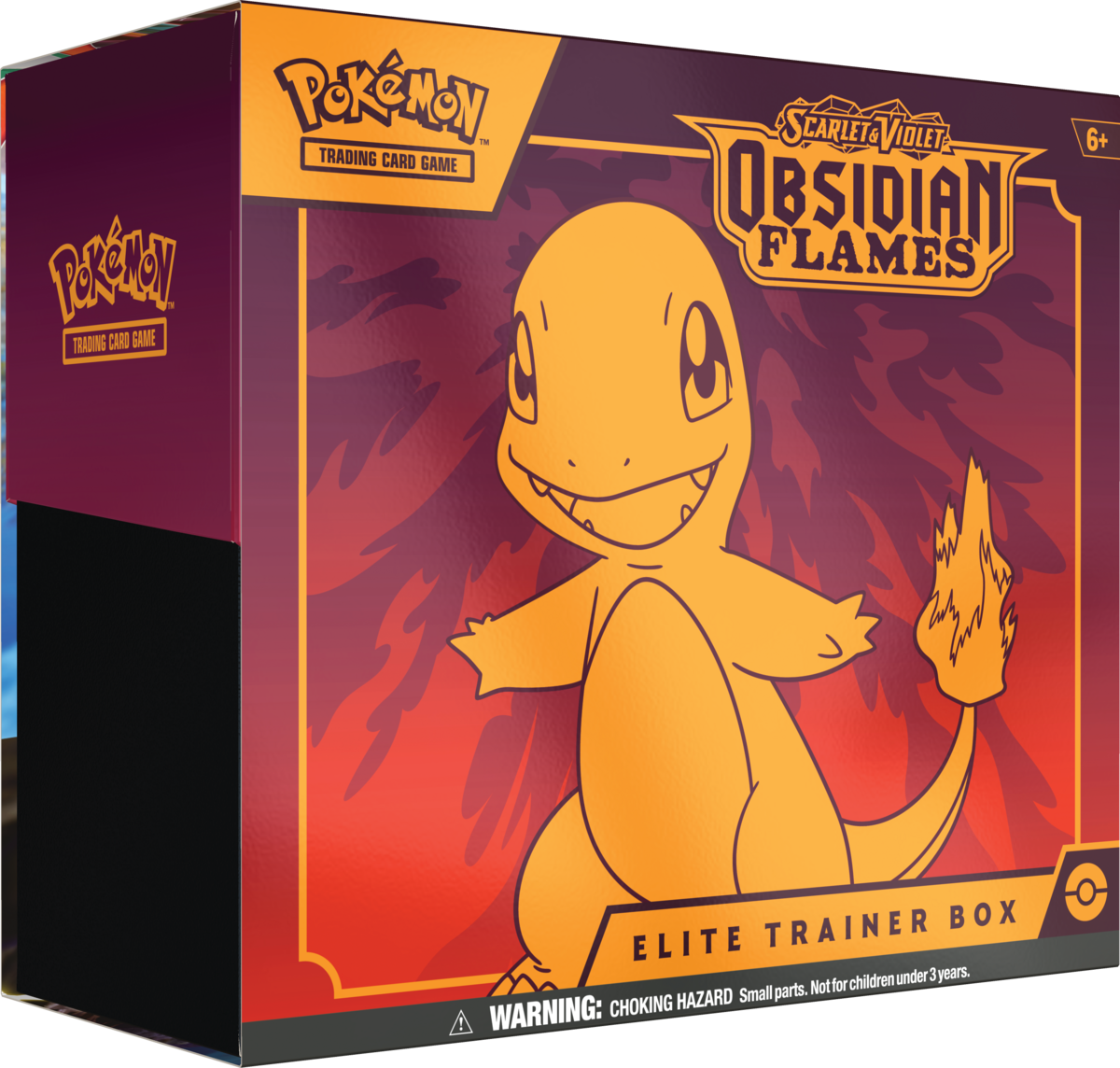 Pokemon TCG Obsidian Flames Elite Trainer Box English