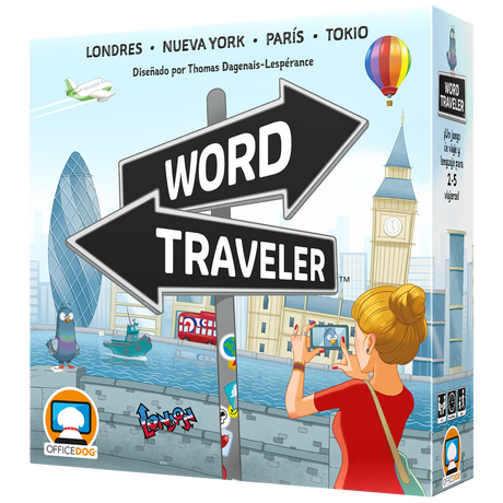 Word Traveler Galapagos