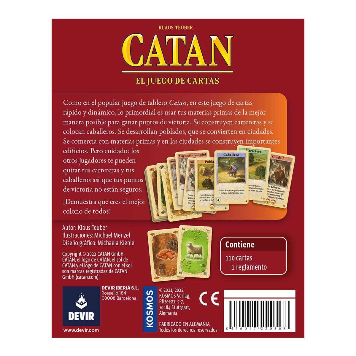 Catan El Juego de Cartas