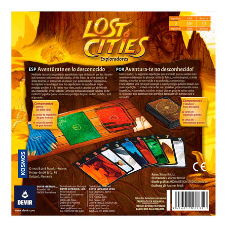 Lost Cities - Exploradores