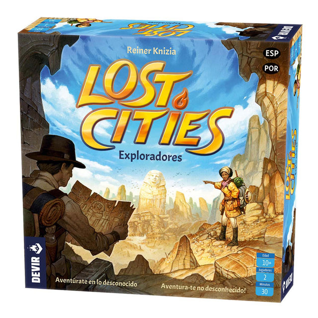 Lost Cities - Exploradores