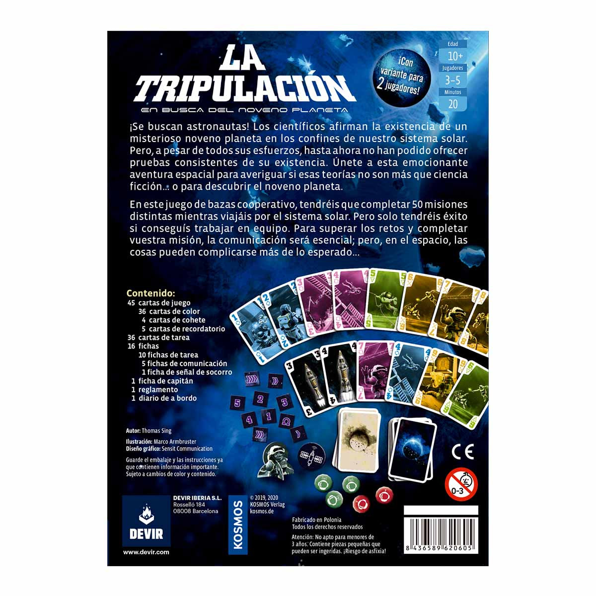 La Tripulacion - En Busca del Noveno Planeta