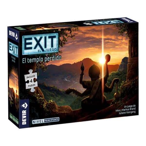 Exit: Puzzle: El Templo Perdido