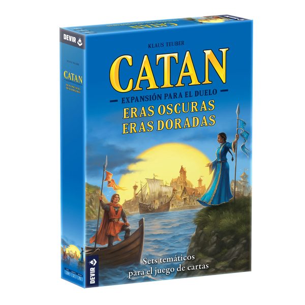 Catan: Expansión El Duelo: Eras Oscuras, Eras Doradas