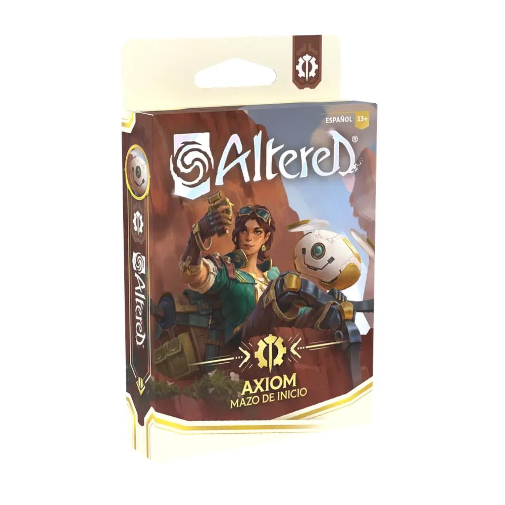 Altered Más allá de las Puertas – Starter Deck Axiom Español