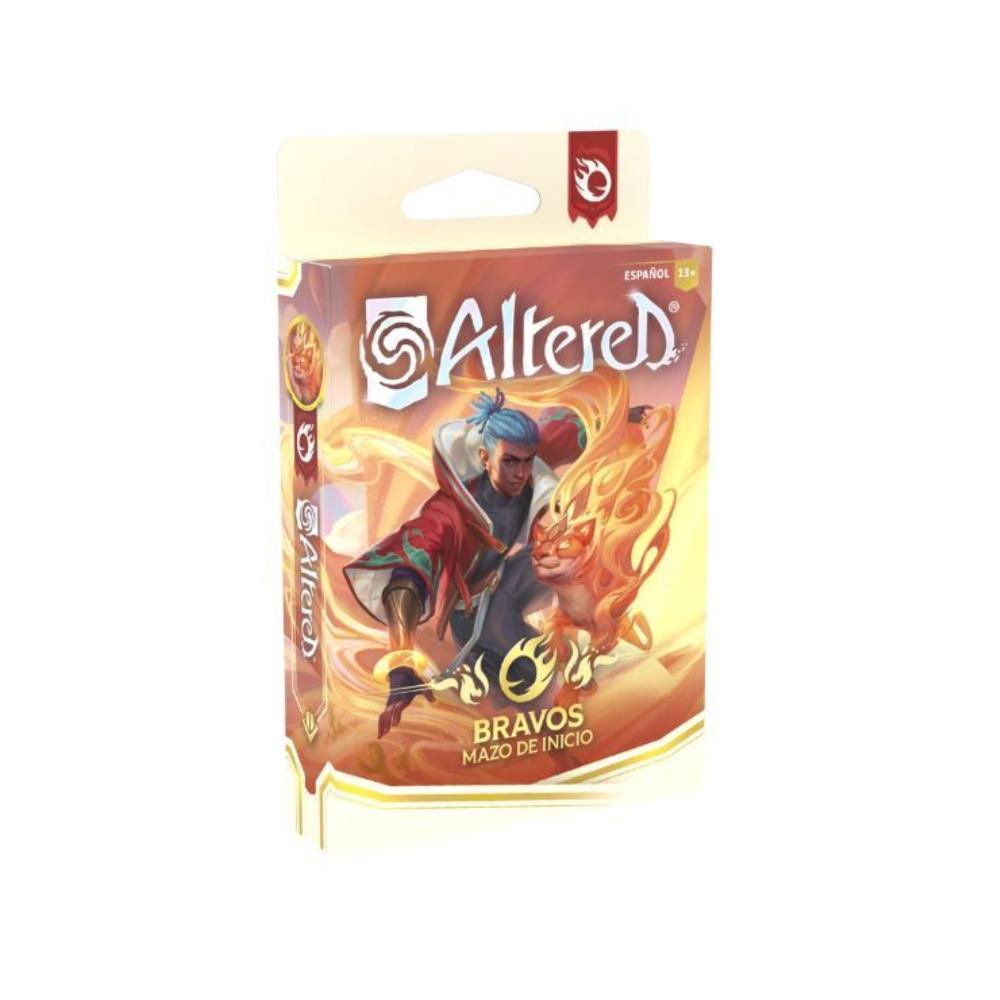 Altered Más allá de las Puertas – Starter Deck Bravos Español