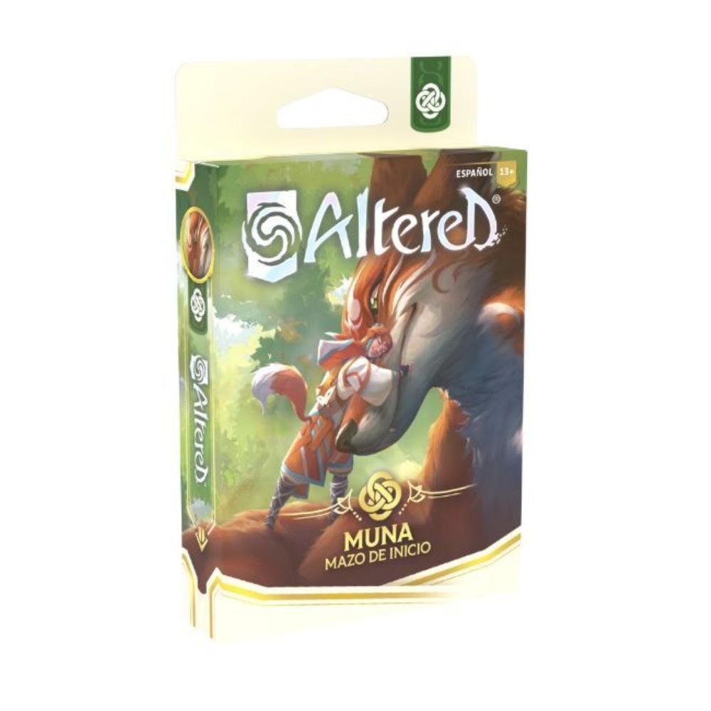 Altered Más allá de las Puertas – Starter Deck Muna Español