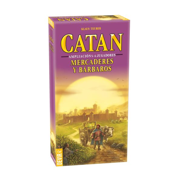 Catan: Ampliación Mercaderes y Barbaros 5-6 jugadores