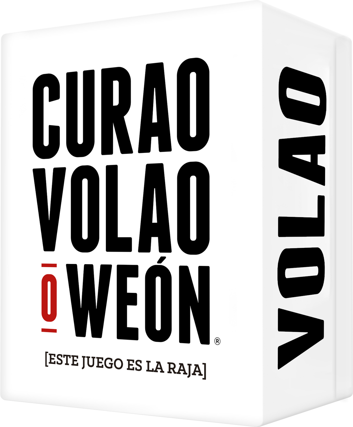 Curao Volao o Weón