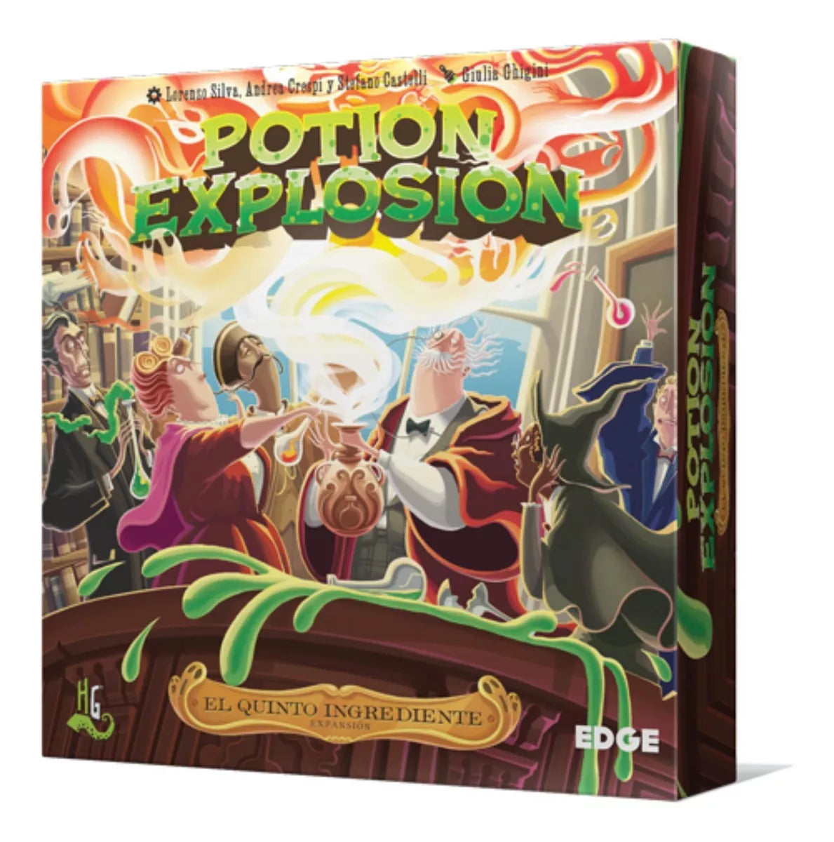 Potion Explosion Expansión: El Quinto Ingrediente