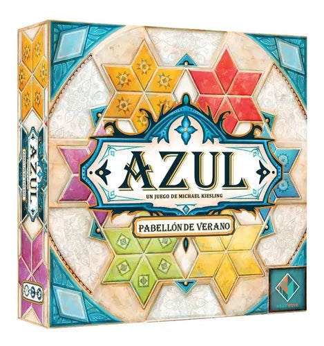 Azul: Pabellón de Verano