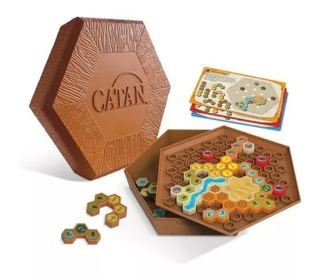 Catan: Puzles Logicos