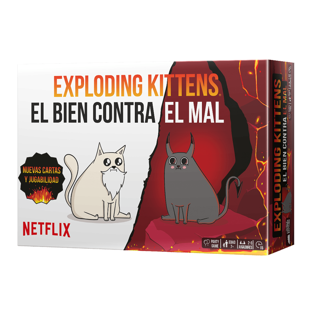 Exploding Kittens: El bien contra el mal