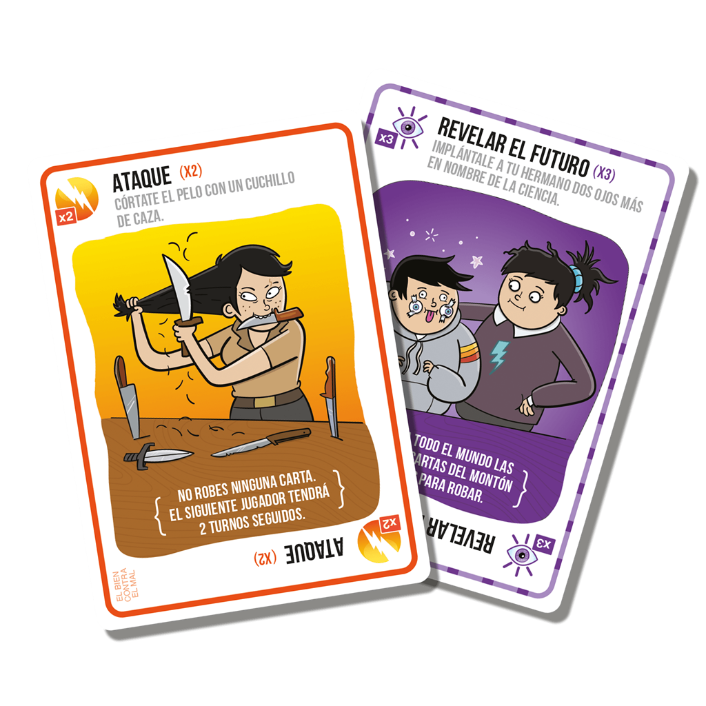 Exploding Kittens: El bien contra el mal