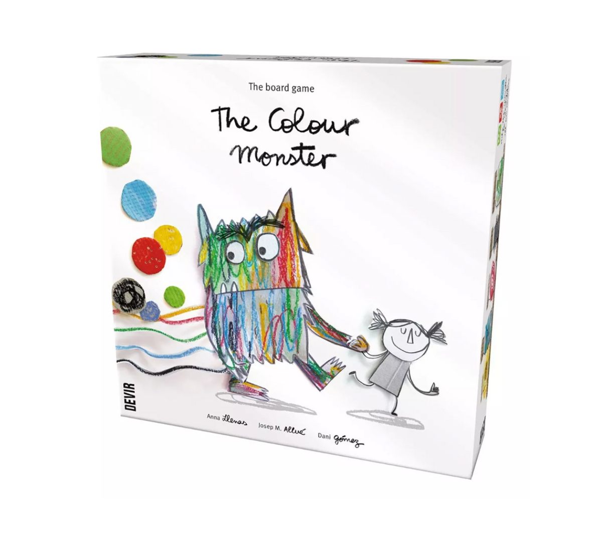 El Monstruo De Colores (Ingles)