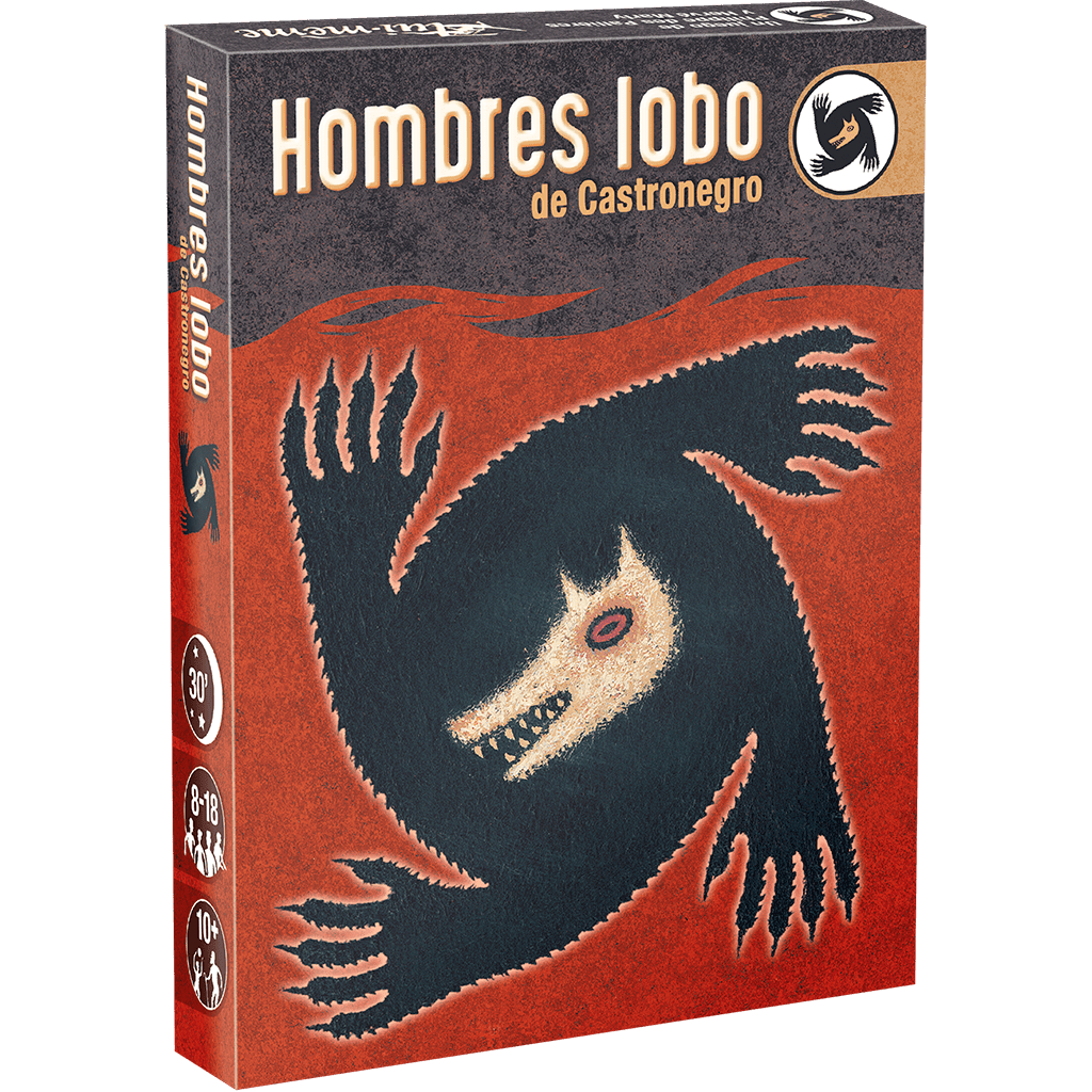 Hombres Lobo De Castonegro - Español