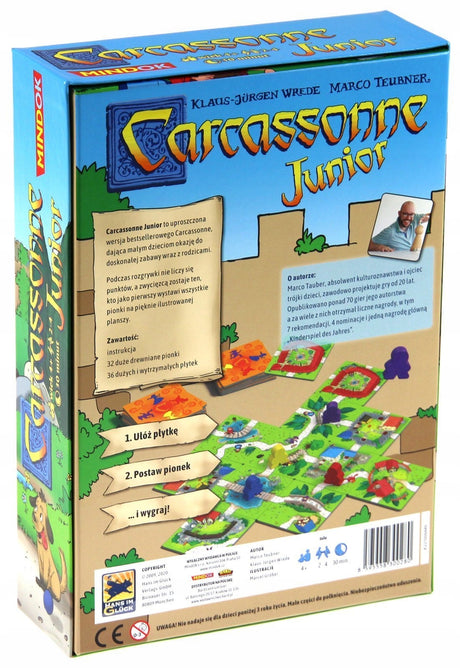 carcassonne junior