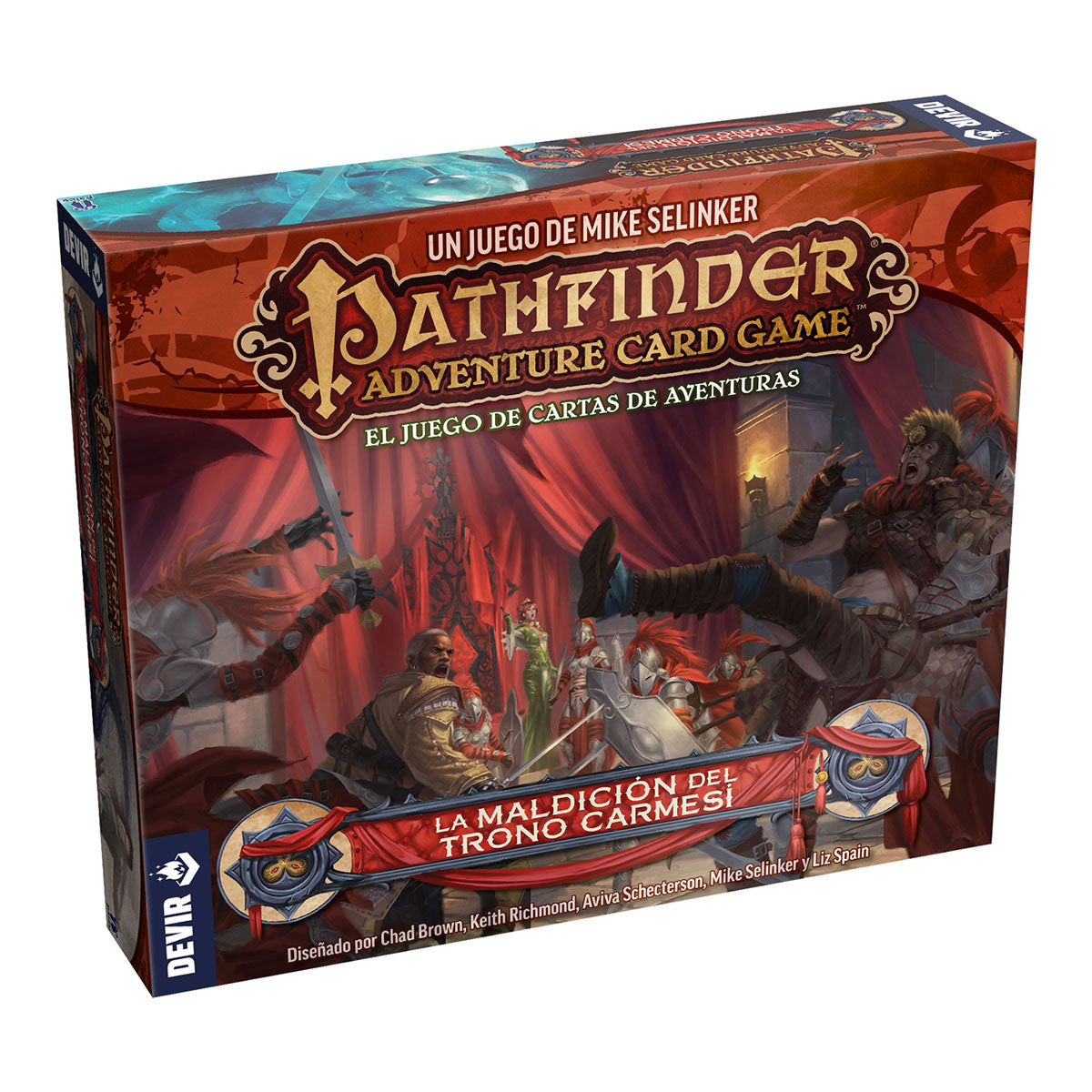 Pathfinder: La Maldición del Trono Carmesí