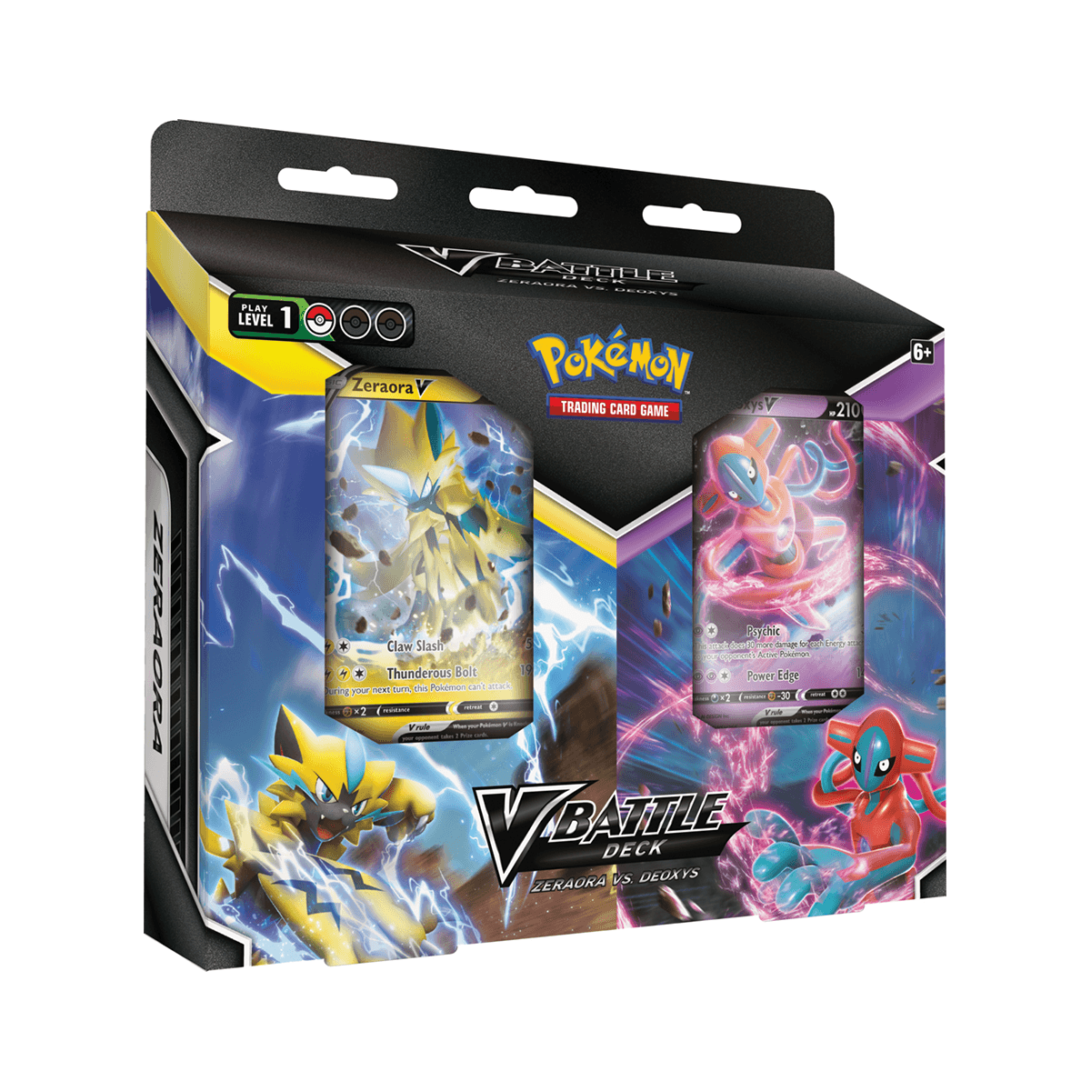 Pokemon Zeraora vs Deoxys Battle Deck Bundle Ingles