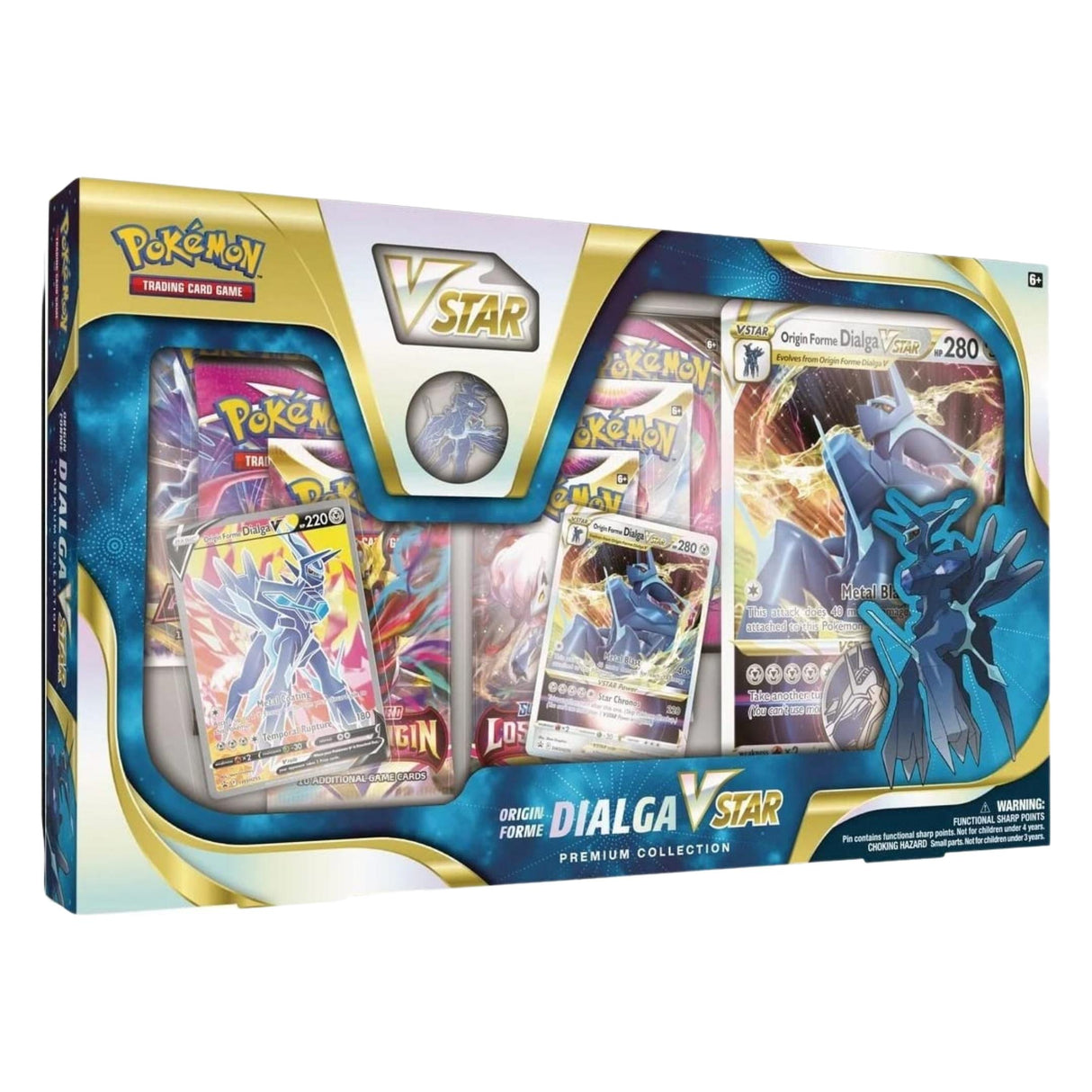 POKÉMON DIALGA VSTAR PREMIUM COLLECTION ESPAÑOL