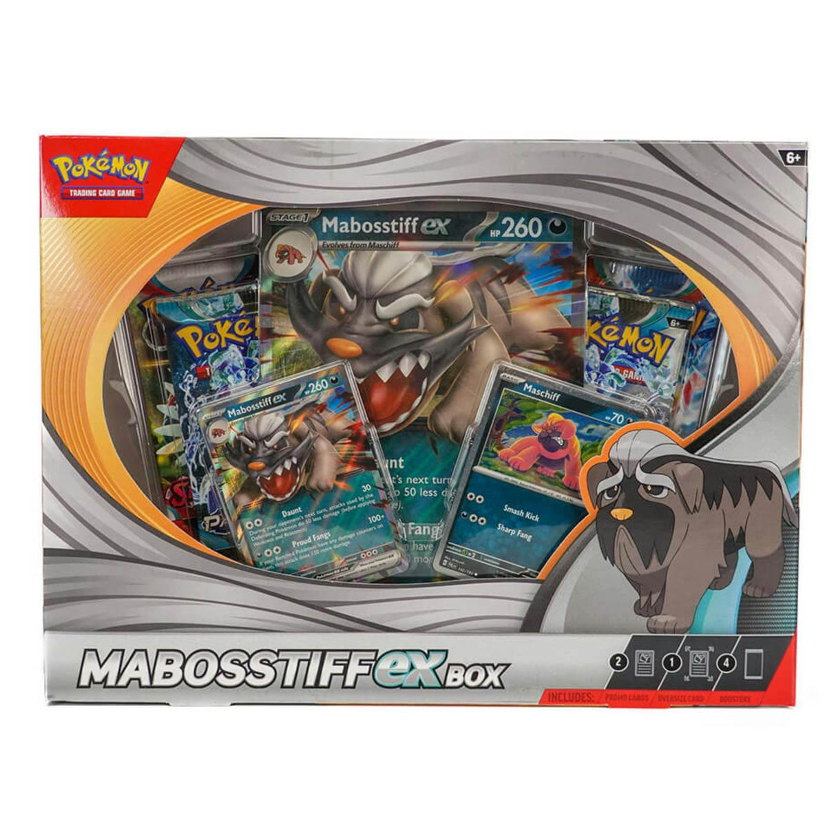 POKÉMON MABOSSTIFF EX BOX ESPAÑOL