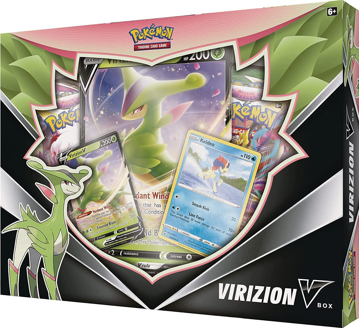 Pokemon TCG Virizon VBox