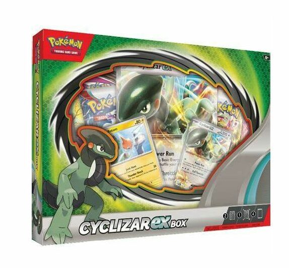 POKÉMON CYCLIZAR EX ESPAÑOL