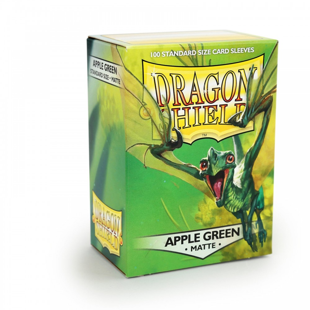 Protector de cartas Dragon Shield Standard Matte Apple Green