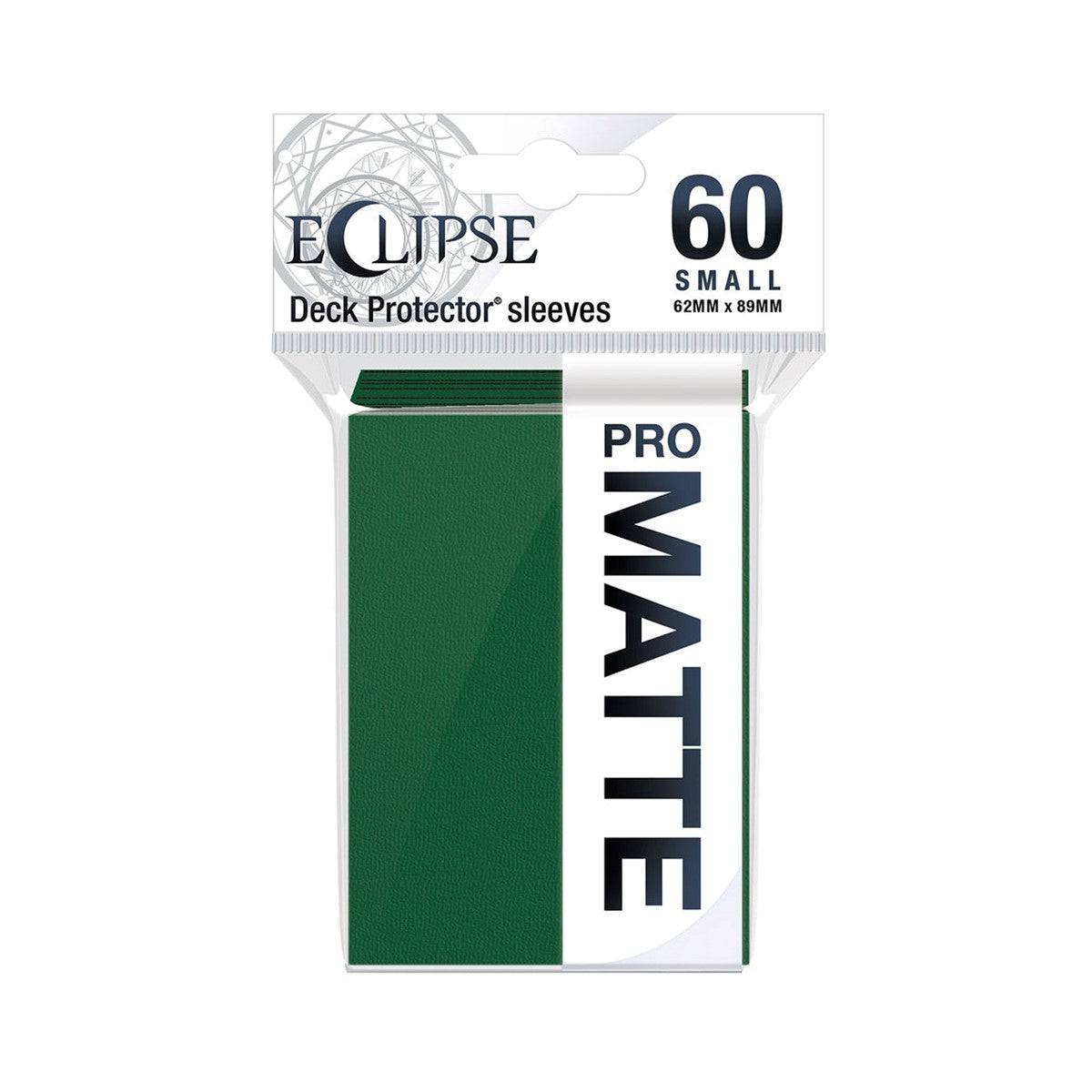 Protectores de cartas Eclipse Pro Matte Small Forest Green (60)