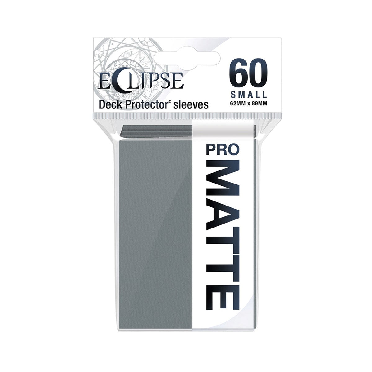 Protectores de cartas Eclipse Pro Matte Small Grey (60)