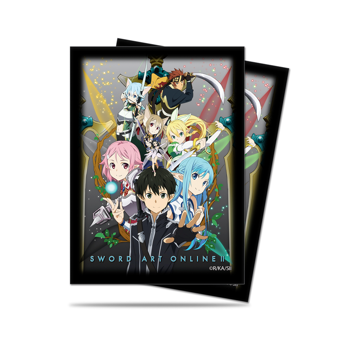 Protectores de cartas Sword Art Online 2 CII Excalibur