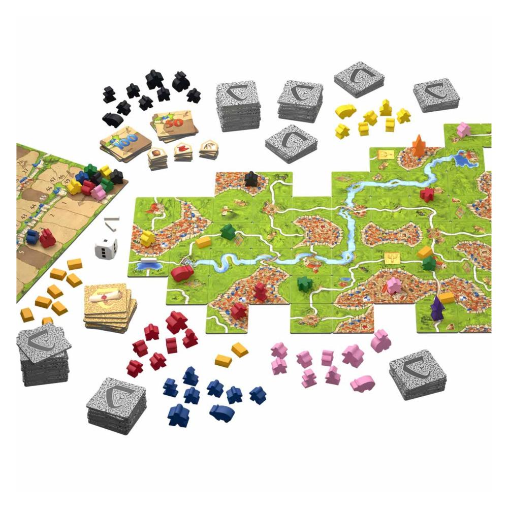 Carcassonne Big Box