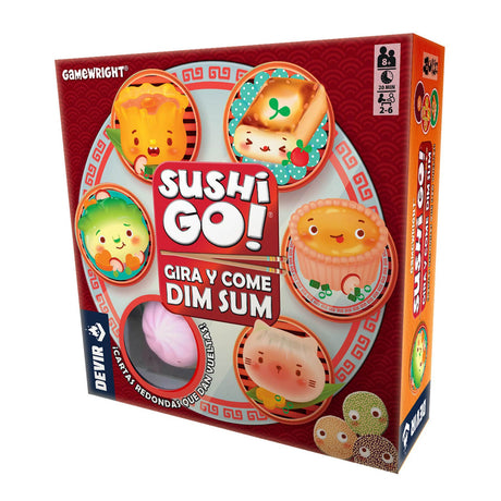 Sushu go! Gira y come Dim Sum