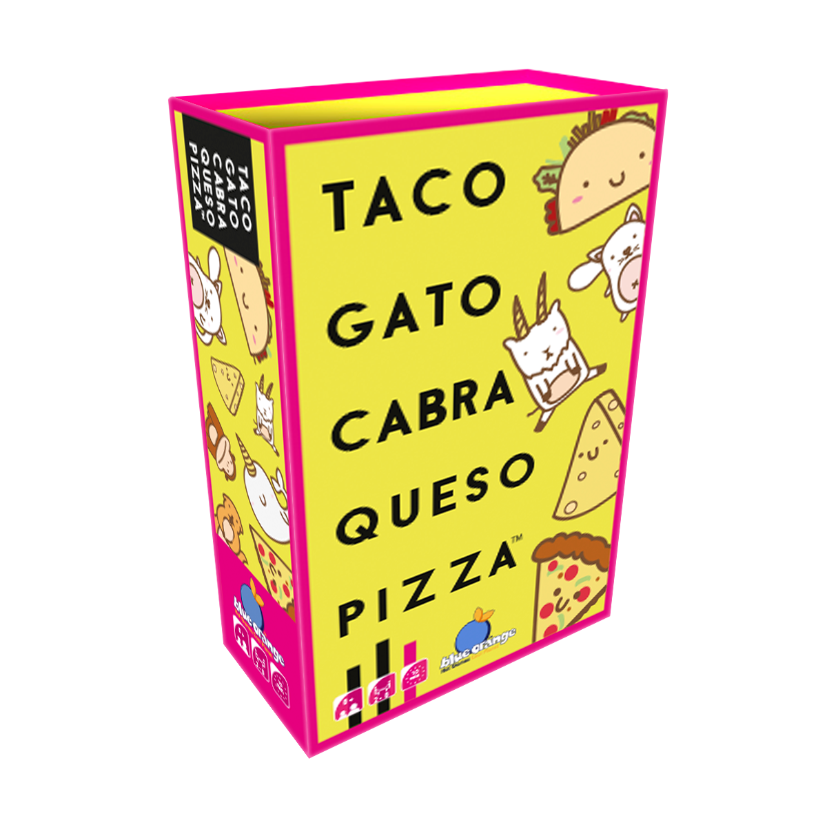 Taco Gato Cabra Queso Pizza