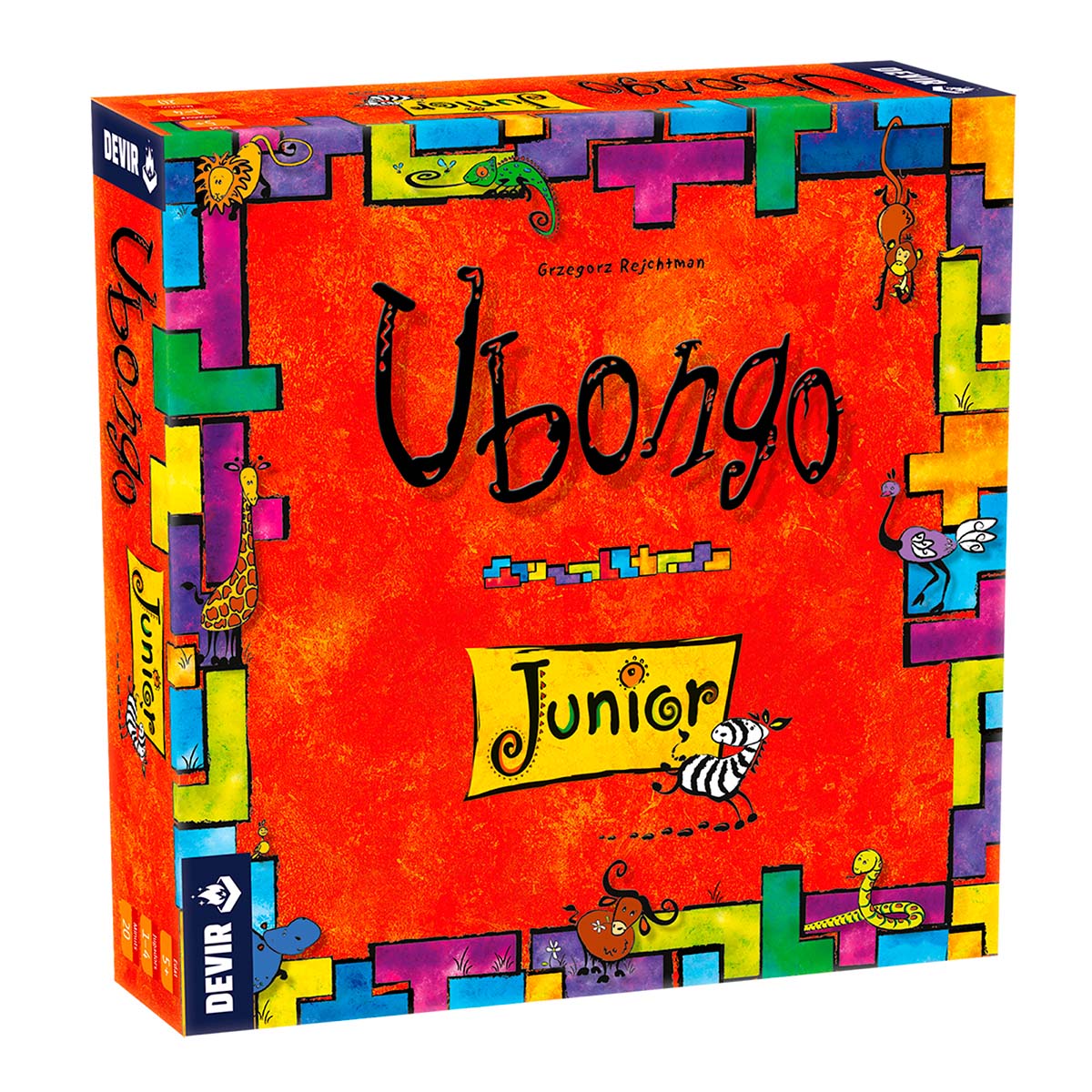 Ubongo Junior Trilingue