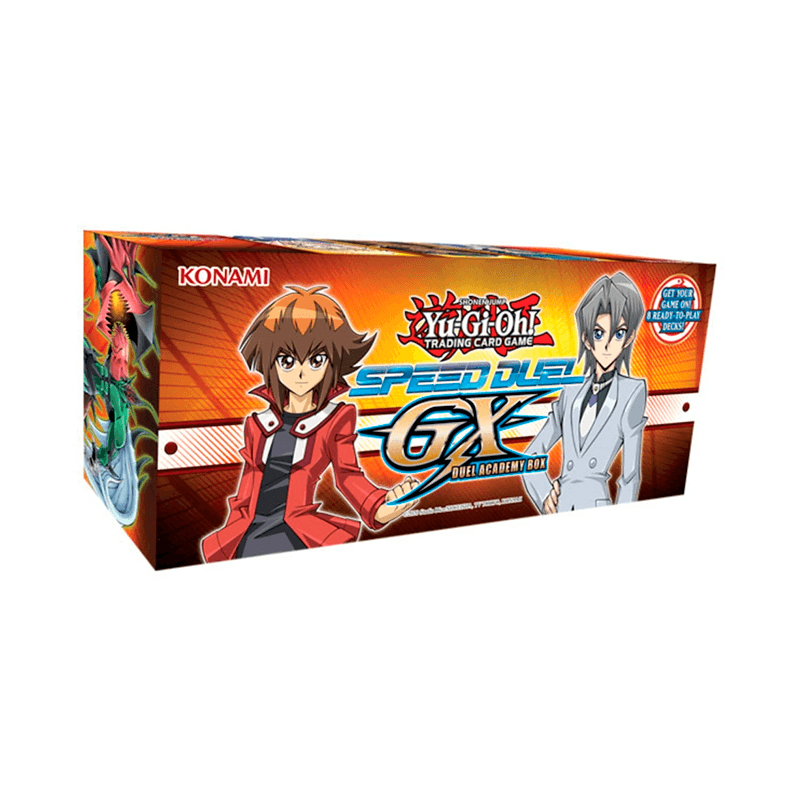 Yu Gi Oh Speed Duel GX: Duel Academy Box