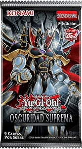 Sobre de cartas Yu-gi-oh! Supreme Darkness Booster Edicion en Español