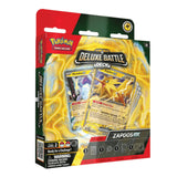 POKEMON ZAPDOS EX DELUXE BATTLE DECK ESPAÑOL